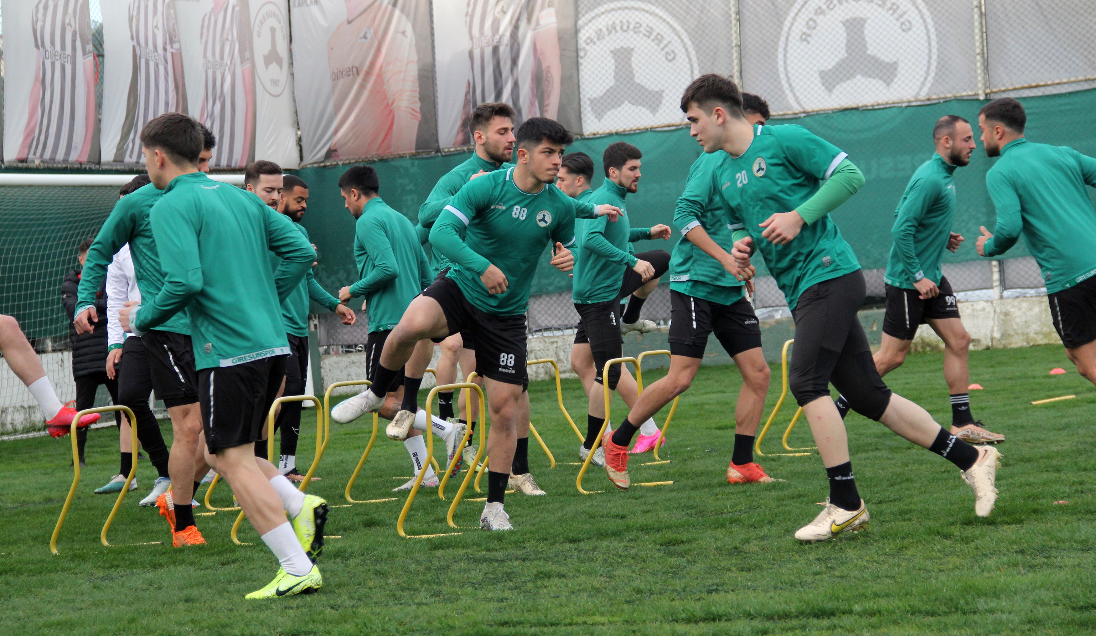 Giresunspor’da “Buz” devri başladı