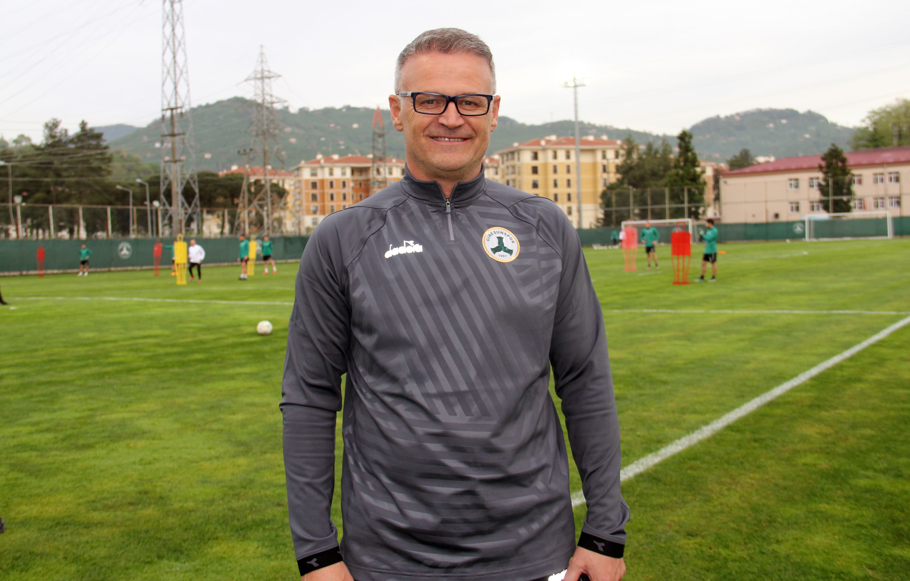 Giresunspor’da “Buz” devri başladı