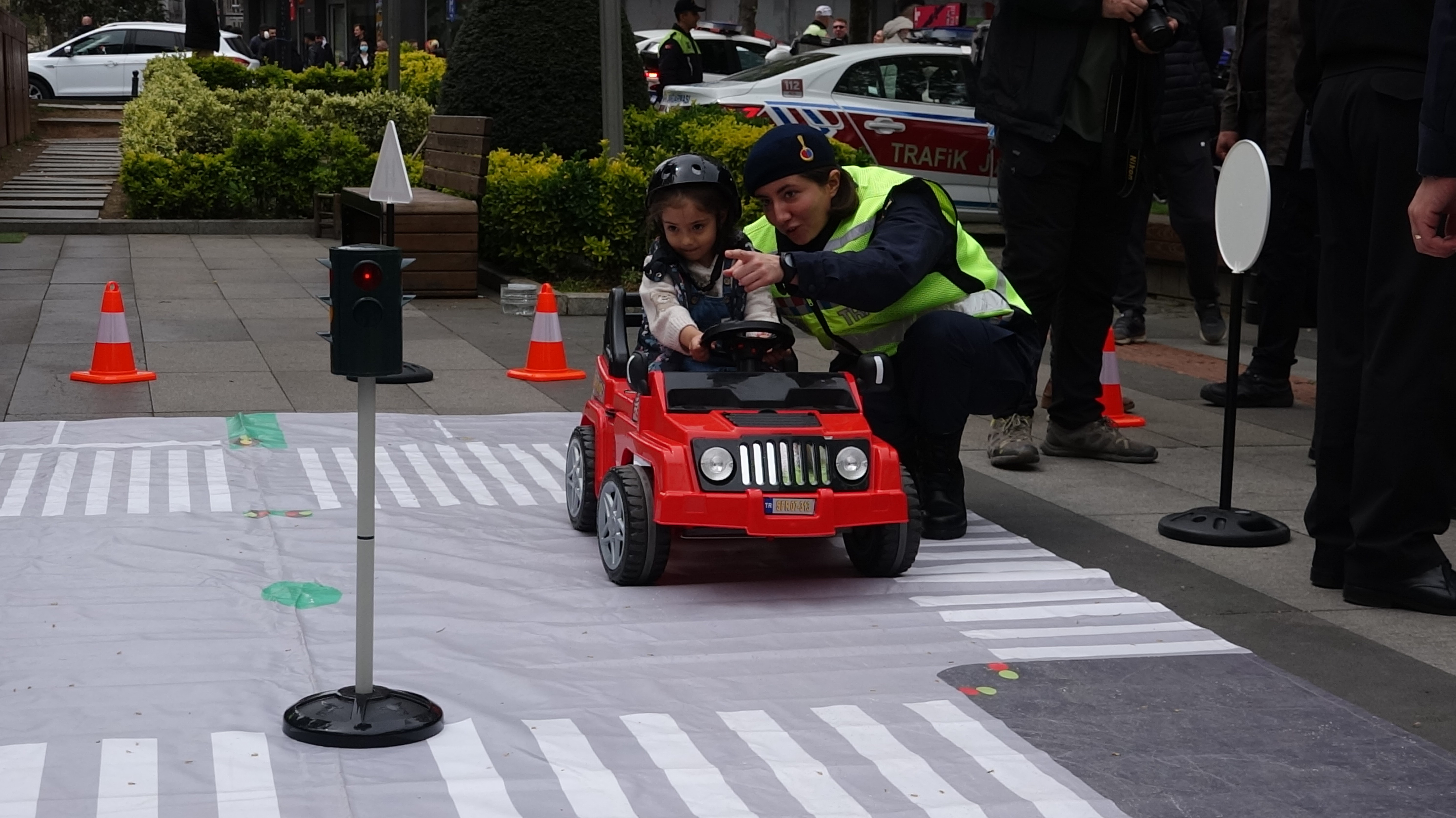 Trabzon'da Karayolu Trafik Güvenliği konulu etkinlik düzenlendi