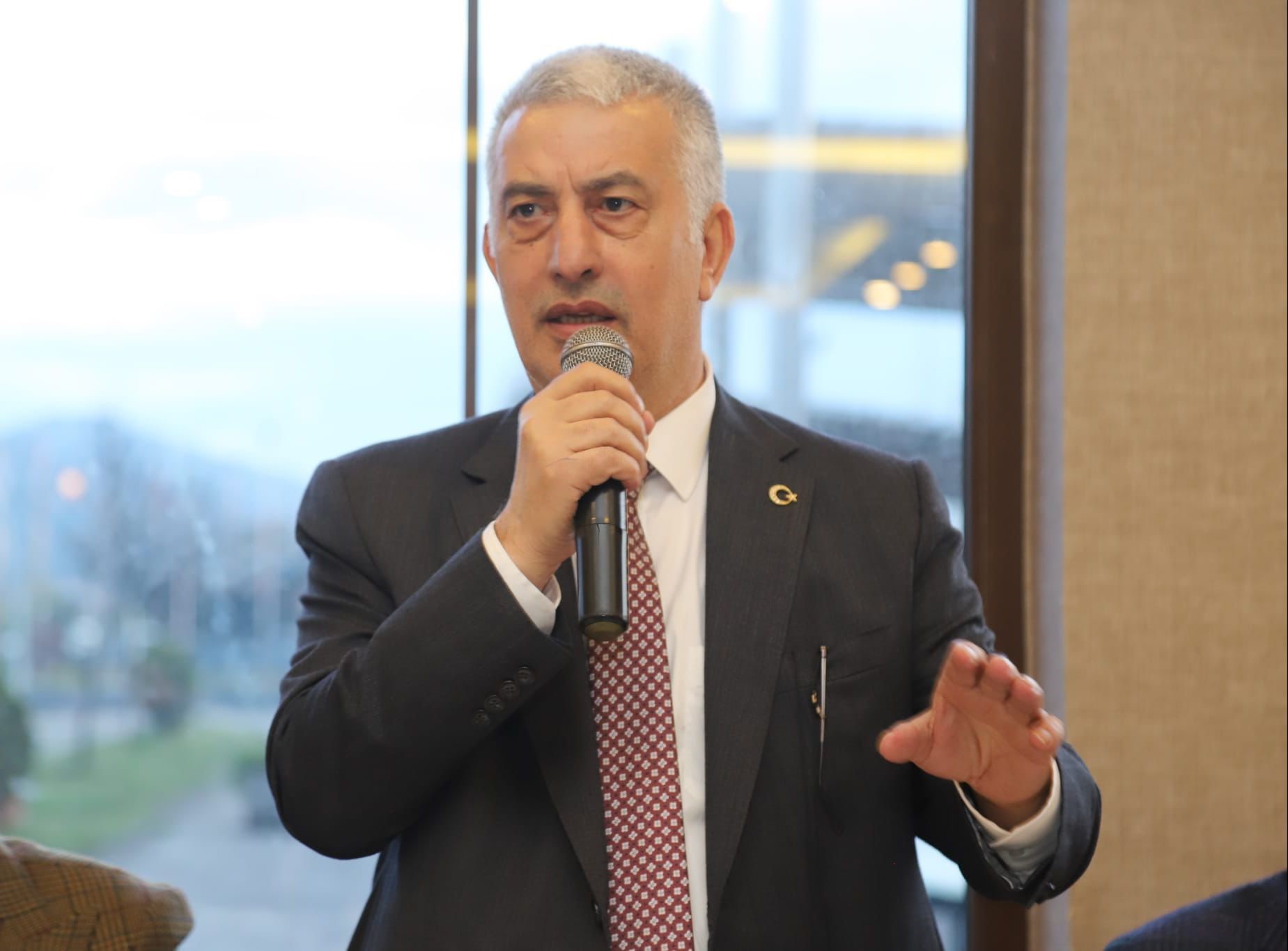 AK Parti Trabzon Milletvekili Adayı Koç: "Trabzon’un yeniden küresel bir merkez olması kaçınılmazdır"