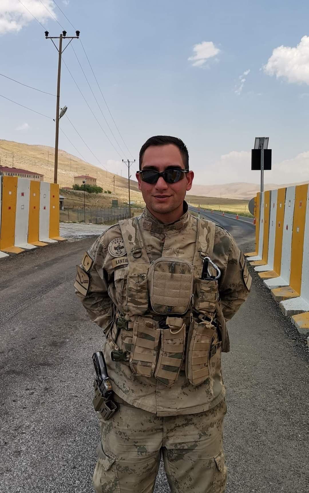 Rize’de Uzman Çavuş kalp krizi geçirerek hayatını kaybetti