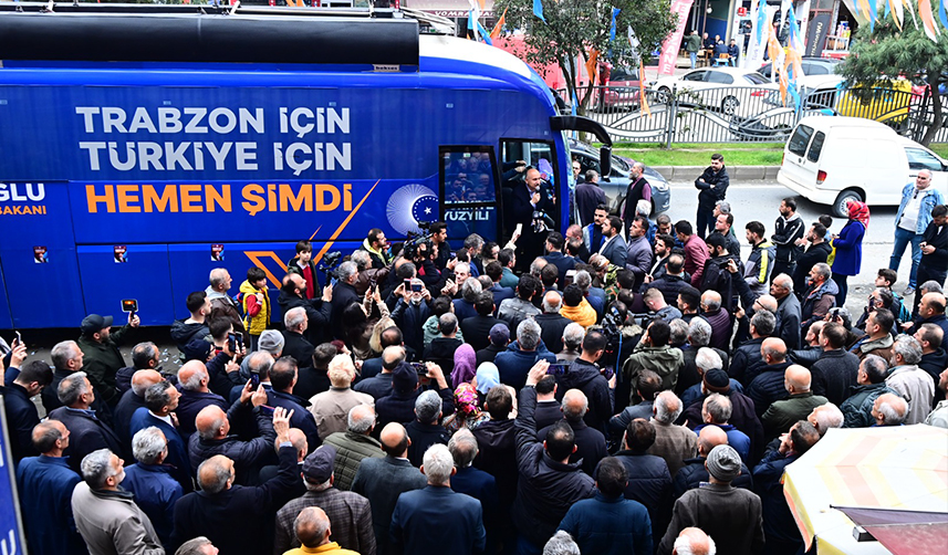 Bakan Karaismailoğlu Trabzon'da konuştu Bu iş vatan, millet meselesidir