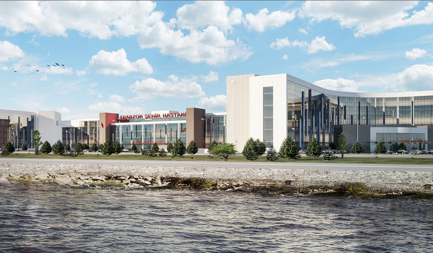 Bakan Karaismailoğlu'ndan Trabzon Şehir Hastanesi sözleri Dünyanın en modern hastanelerinden biri