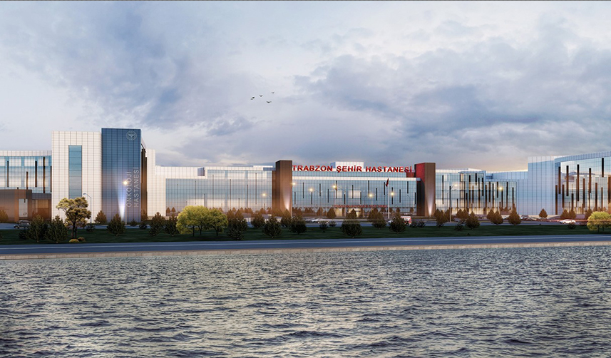 Bakan Karaismailoğlu'ndan Trabzon Şehir Hastanesi sözleri Dünyanın en modern hastanelerinden biri