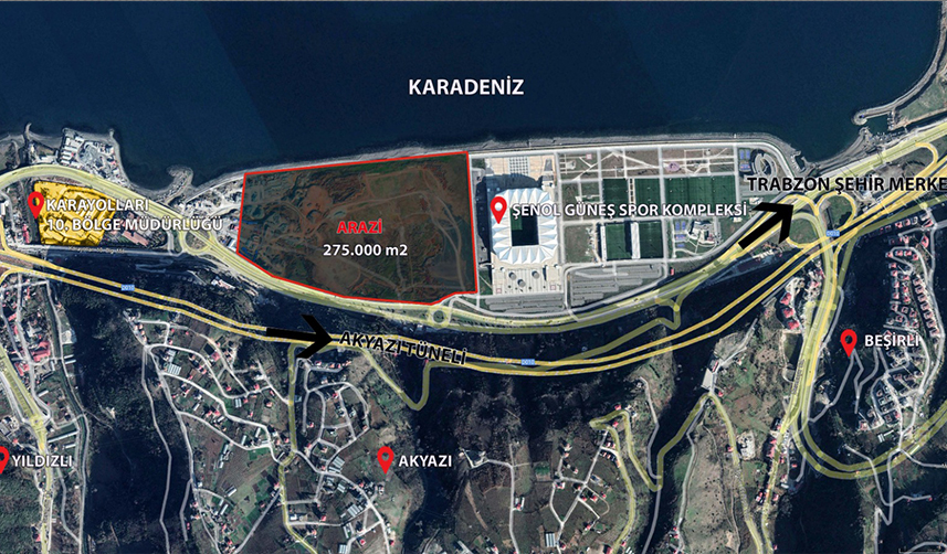 Bakan Karaismailoğlu'ndan Trabzon Şehir Hastanesi sözleri Dünyanın en modern hastanelerinden biri