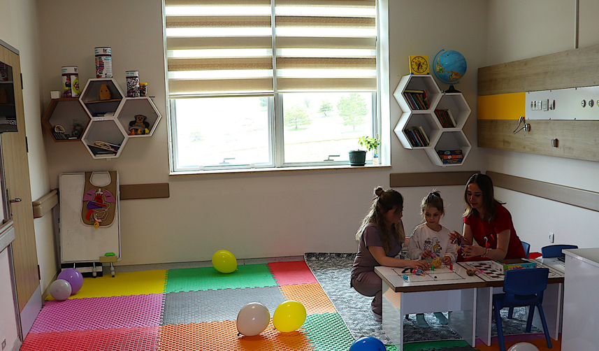 bayburt devlet hastanesi renklendirildi 1