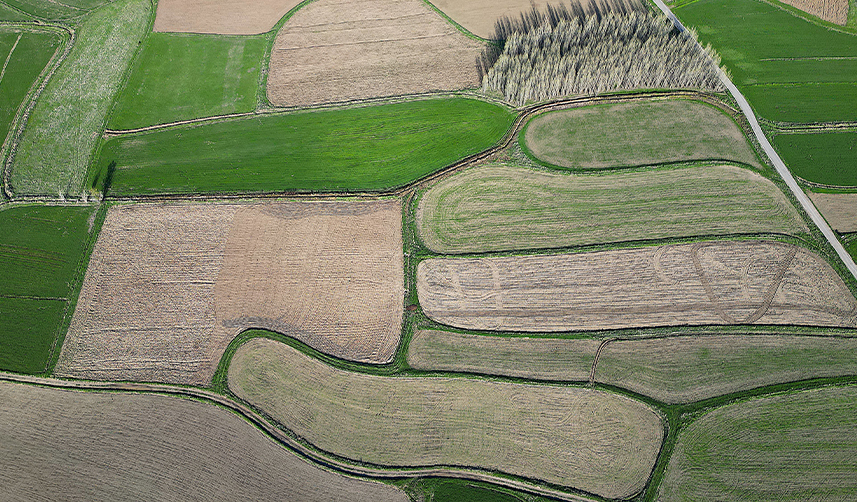 Bayburt'ta ilkbahar yağışlarıyla dolan baraj ve göletler çiftçiye umut oldu