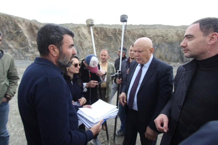 Bayburt'ta ilk kazma vuruldu! İnşaat başladı