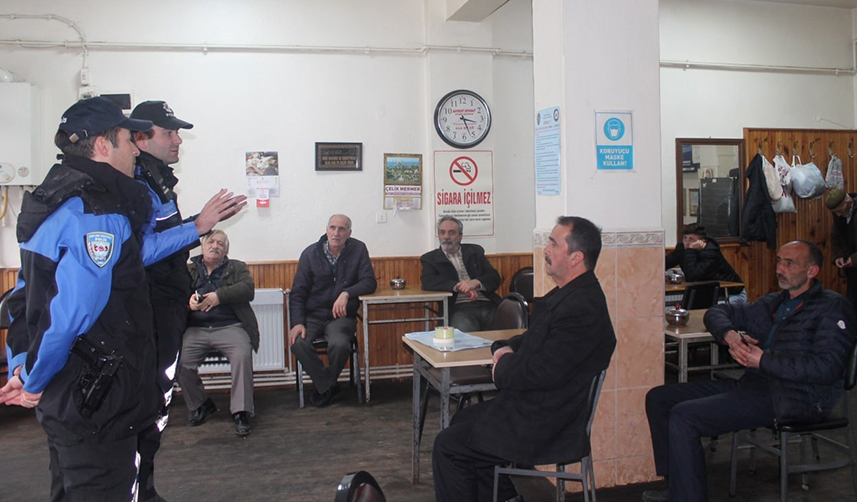 Bayburt'ta vatandaşlar dolandırıcılık konusunda uyarıldı