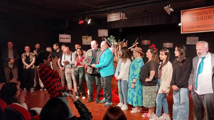 Beğenilen oyun ‘Dilek Ağacı’ Rize’de sahnelenecek