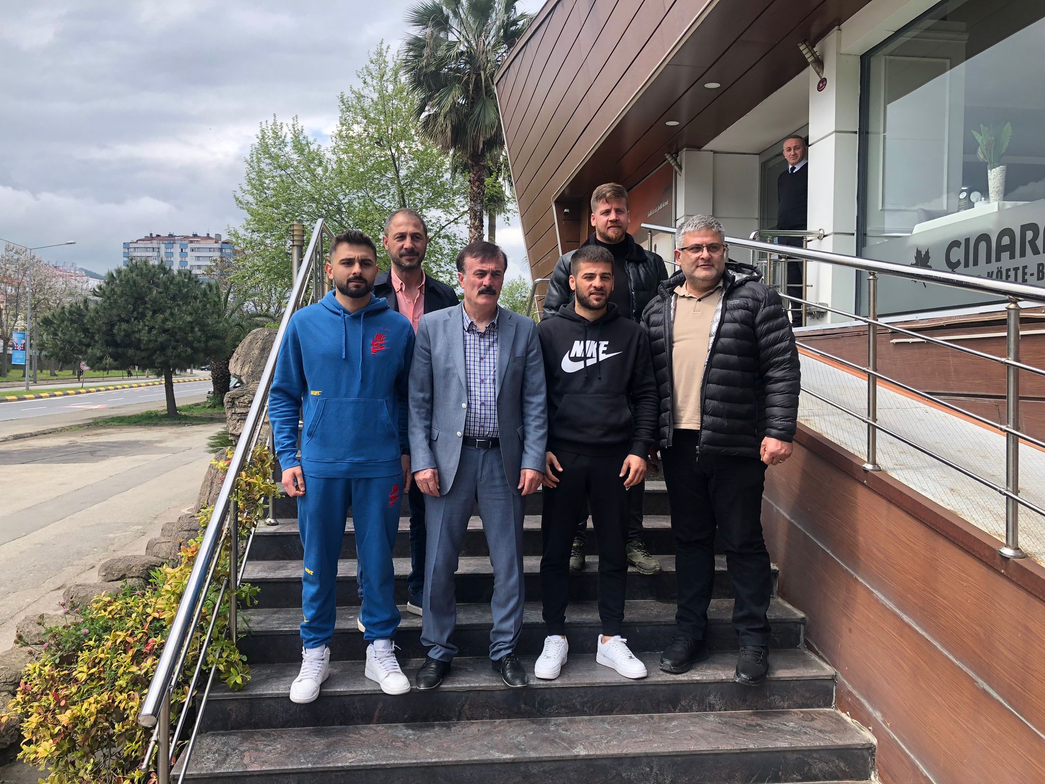 Bir ilki gerçekleştiren Trabzon Boksör Fatih Keleş: “Başka şehirde olsa el sütünde tutulurduk”