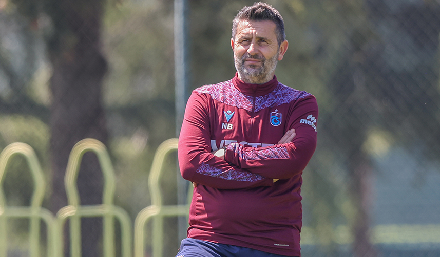 Trabzonspor’un Fenerbahçe maçı hazırlıkları tamamlandı