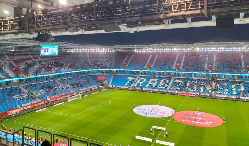 Trabzonspor taraftarı sezonu erken bitirdi!
