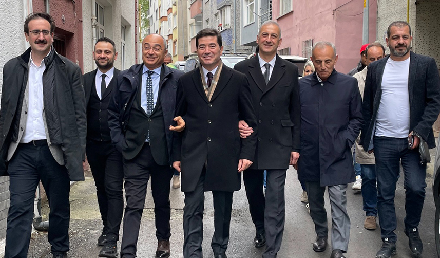 CHP Trabzon Milletvekili adayı Ahmet Kaya: "Tüm sorunları çözmeye talibiz"