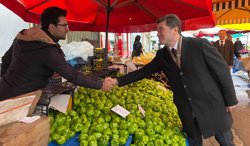 CHP Trabzon Milletvekili adayı Ahmet Kaya: "Tüm sorunları çözmeye talibiz"