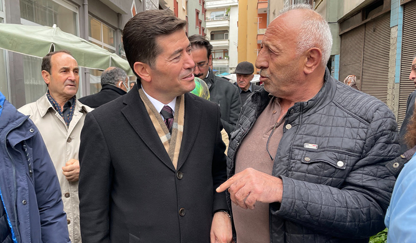 CHP Trabzon Milletvekili adayı Ahmet Kaya: "Tüm sorunları çözmeye talibiz"