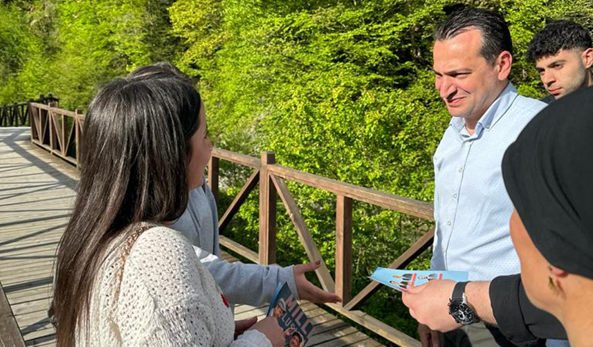 CHP Trabzon Milletvekili adayı İlker Akıncı Köklü eğitim reformu planlıyoruz