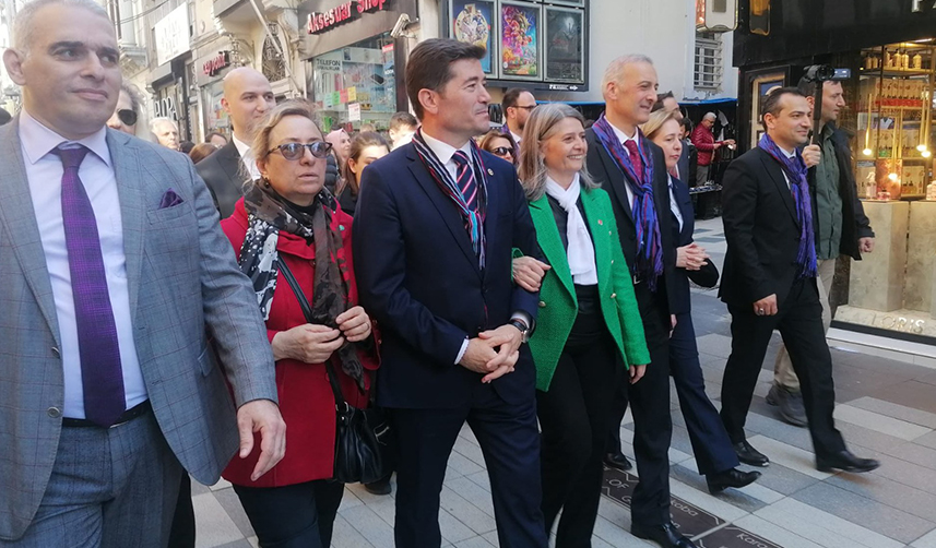 CHP Trabzon Milletvekili adayı Murat Özçilingir: "Çete siyasetine boyun eğmeyeceğiz"