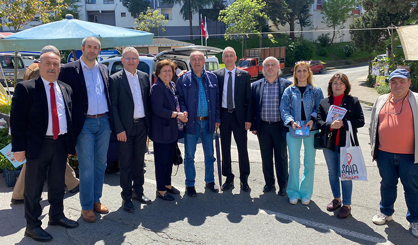 CHP Trabzon Milletvekili adayı Murat Özçilingir Üreten konumdan ithal eder konuma geldik