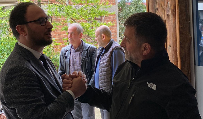 CHP Trabzon Milletvekili adayı Mustafa Erdi Çakır: "Hedef yüzde 61 oy"