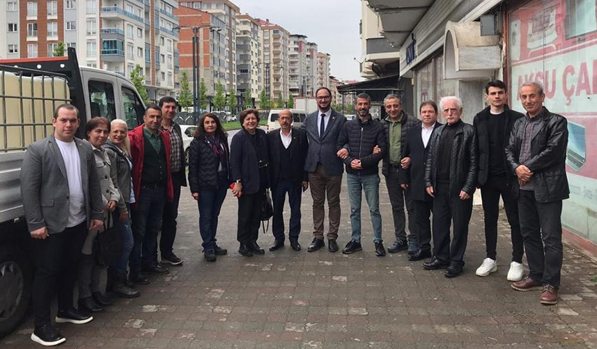 CHP Trabzon Milletvekili adayı Mustafa Erdi Çakır: "Hedef yüzde 61 oy"