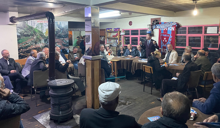 CHP Trabzon Milletvekili Ahmet Kaya: "Türkiye'nin borcu 20 yılda 500 milyar dolara çıktı"