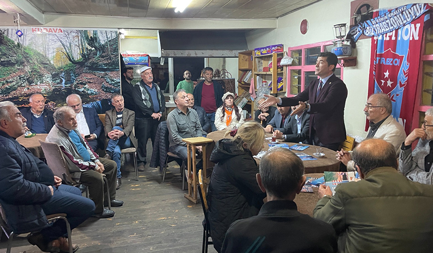 CHP Trabzon Milletvekili Ahmet Kaya: "Türkiye'nin borcu 20 yılda 500 milyar dolara çıktı"