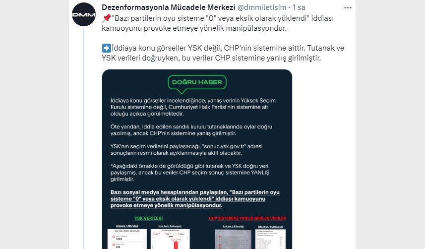 Ses getiren iddia sonrası İletişim Başkanlığı'ndan açıklama