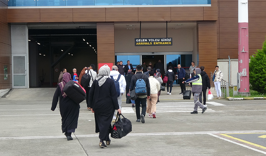 Doğu Karadeniz'de otellerde doluluk oranı turizm sezonu başlamadan arttı
