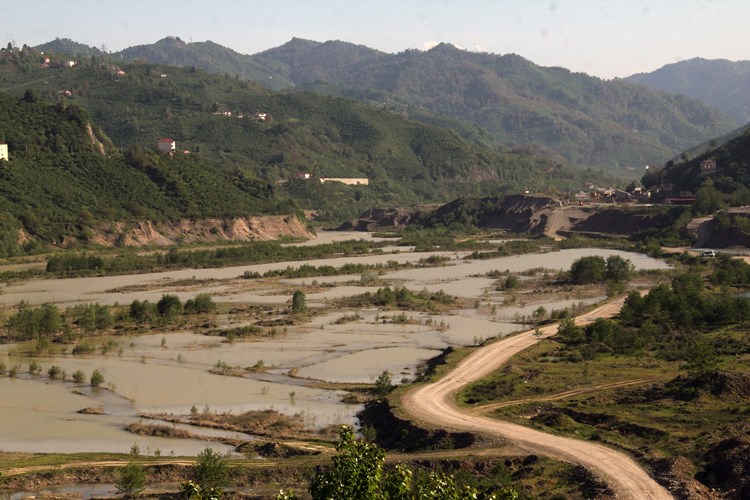 Doğu Karadeniz’in risk haritası çıkartıldı! İşte Trabzon'daki en riskli bölge