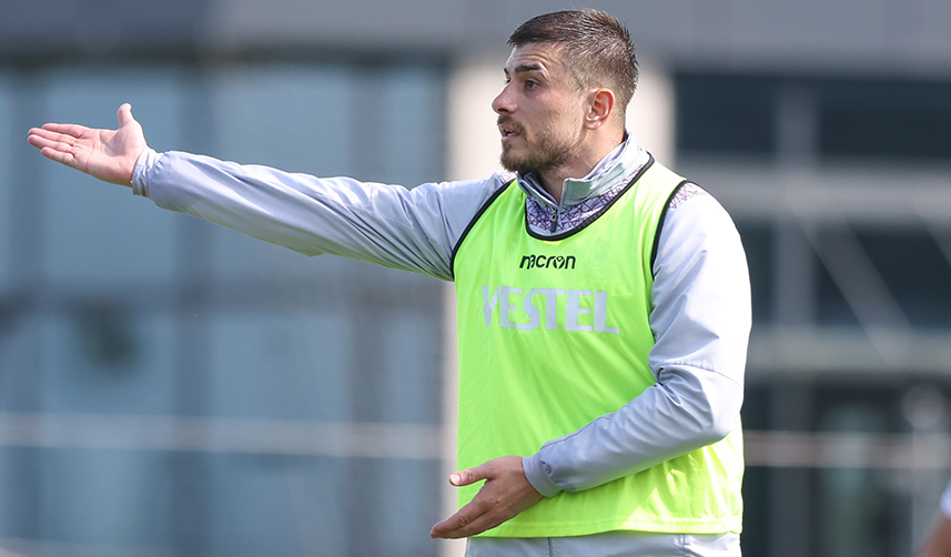 Trabzonspor’da Fatih Karagümrük maçı hazırlıkları başladı