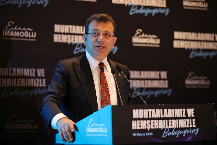 Ekrem İmamoğlu: "Biz gelirsek Arap turistin kalitelisi gelir"