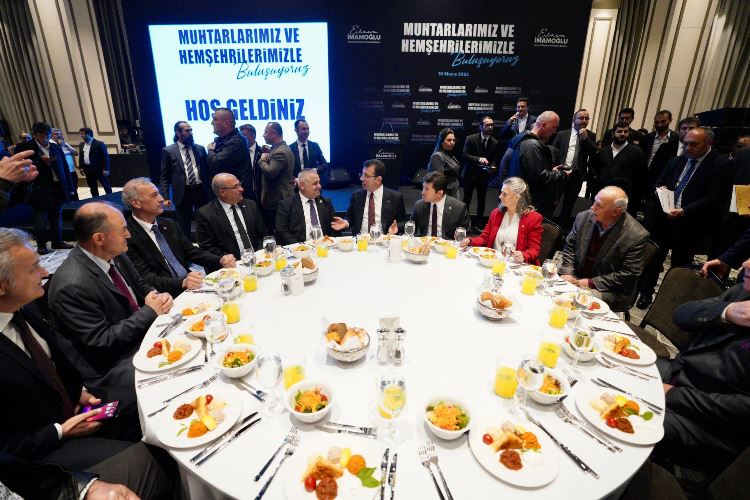 Ekrem İmamoğlu: "Biz gelirsek Arap turistin kalitelisi gelir"