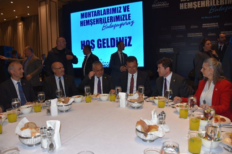 Ekrem İmamoğlu: "Biz gelirsek Arap turistin kalitelisi gelir"