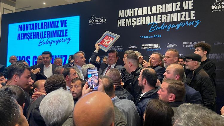 Ekrem İmamoğlu: "Biz gelirsek Arap turistin kalitelisi gelir"