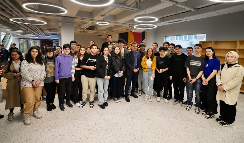 Ekrem İmamoğlu'ndan gençlere çağrı Firesiz oy kullanın