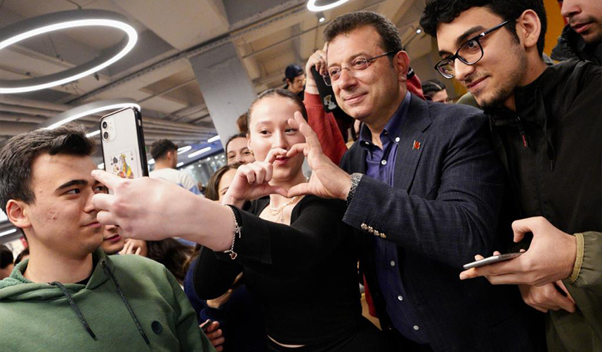 Ekrem İmamoğlu'ndan gençlere çağrı Firesiz oy kullanın