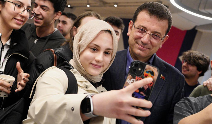 Ekrem İmamoğlu'ndan gençlere çağrı Firesiz oy kullanın