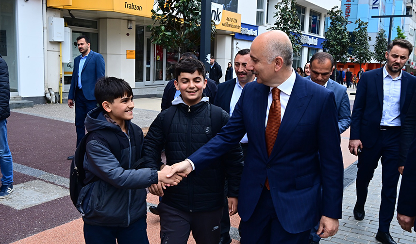 Flaş 'Trabzon Güney Çevre Yolu' açıklaması! Temeli atılmıştı