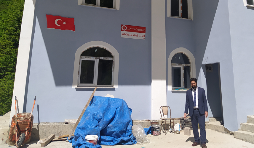 giresun espiye cami 1