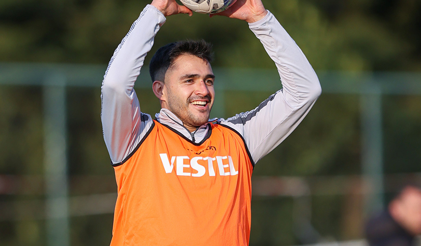 Trabzonspor’da Fenerbahçe maçı hazırlıkları sürüyor