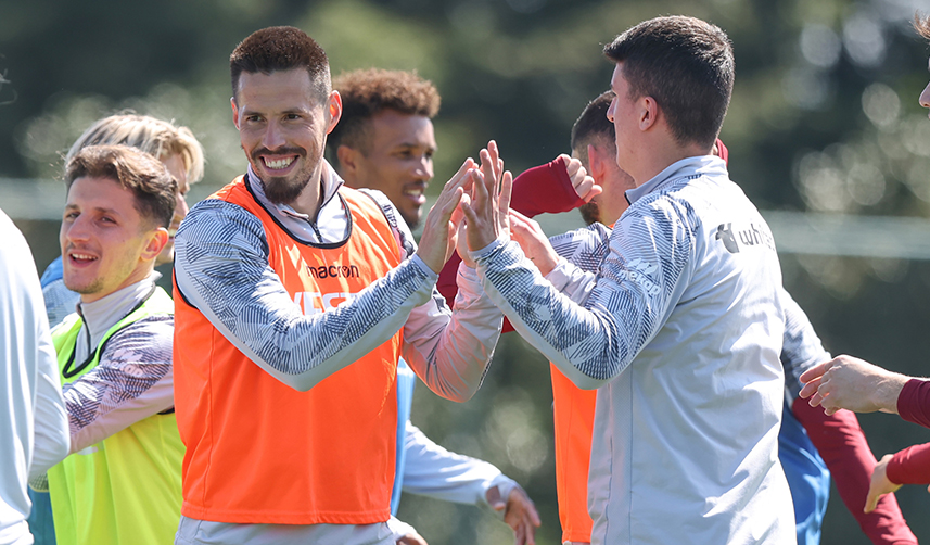 Trabzonspor, Ankaragücü maçına hazırlanıyor