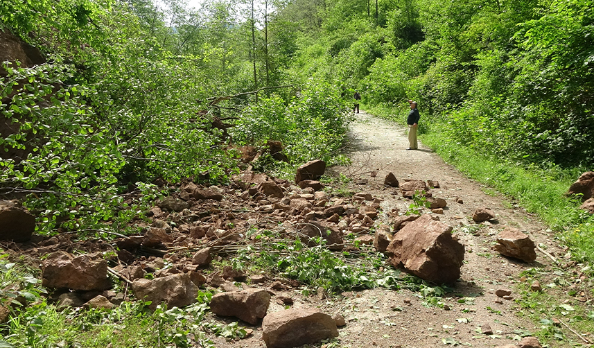 Trabzon'da 27 yıl sonra heyelan tehlikesini yeniden hatırladılar