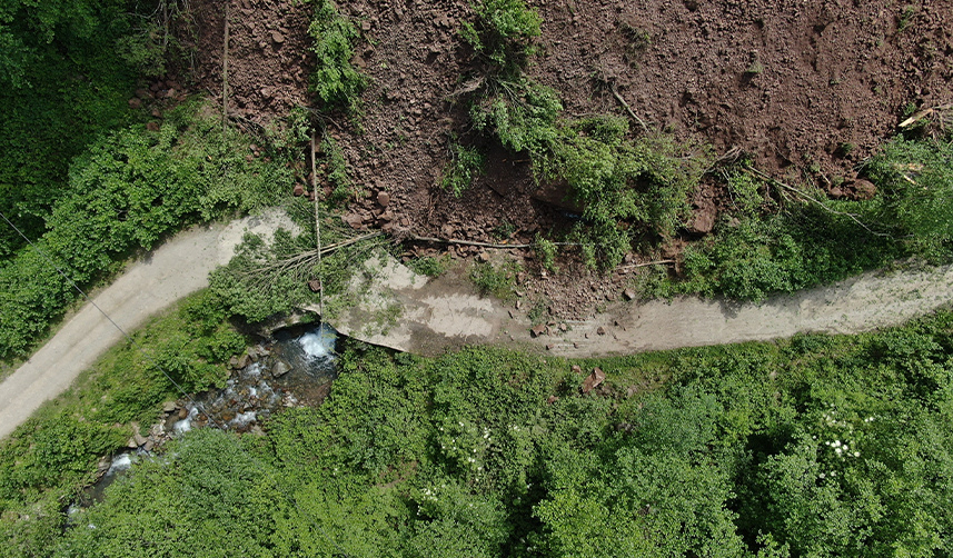 Trabzon'da 27 yıl sonra heyelan tehlikesini yeniden hatırladılar