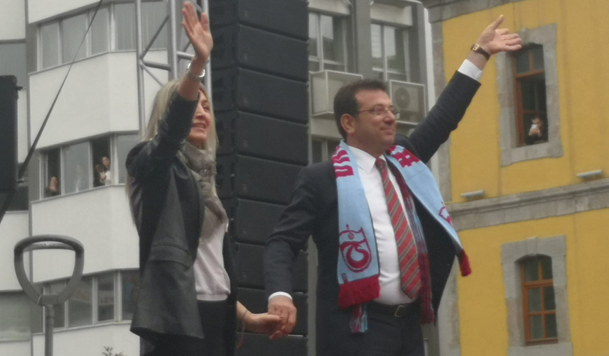 İYİ Parti lideri Akşener ile Ekrem İmamoğlu ve Mansur Yavaş Trabzon'da (CANLI YAYIN)