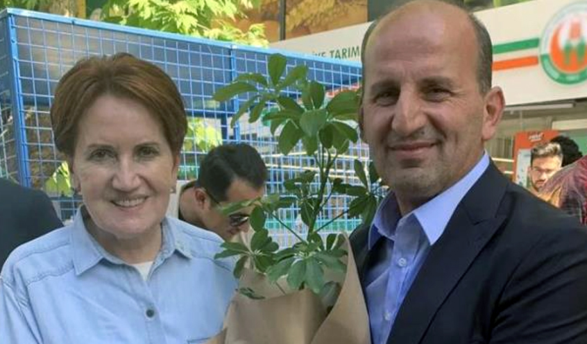  İYİ Parti'de ilk istifa! 