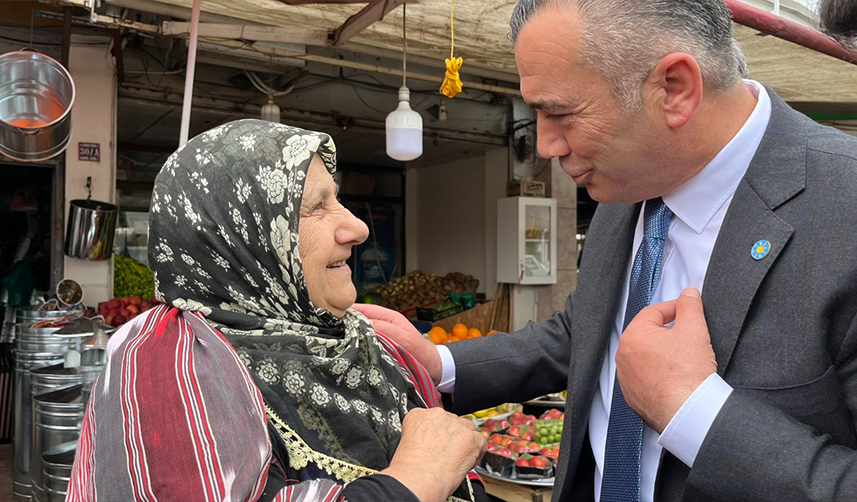 İYİ Parti Trabzon Milletvekili adayı Yavuz Aydın'dan GSYH açıklaması "Trabzon yüzde 38 altında"