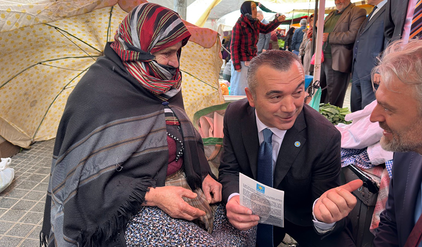 İYİ Parti Trabzon Milletvekili adayı Yavuz Aydın'dan GSYH açıklaması "Trabzon yüzde 38 altında"