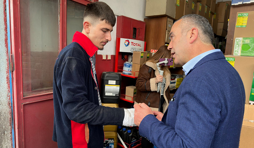 İYİ Parti Trabzon Milletvekili adayı Yavuz Aydın'dan 1 Mayıs ziyareti