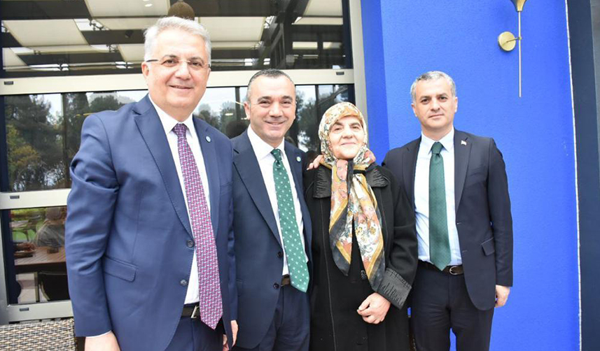 İYİ Parti Trabzon Milletvekili adayları Yavuz Aydın İktidarın önceliği ne Trabzon ne de Yomra